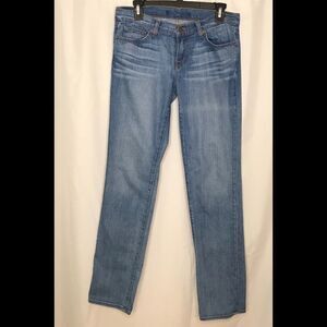 J BRAND boyfriend jean 26